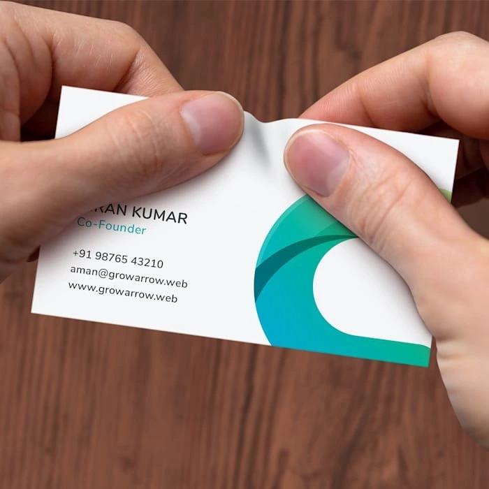 Non Tearable Visiting Card