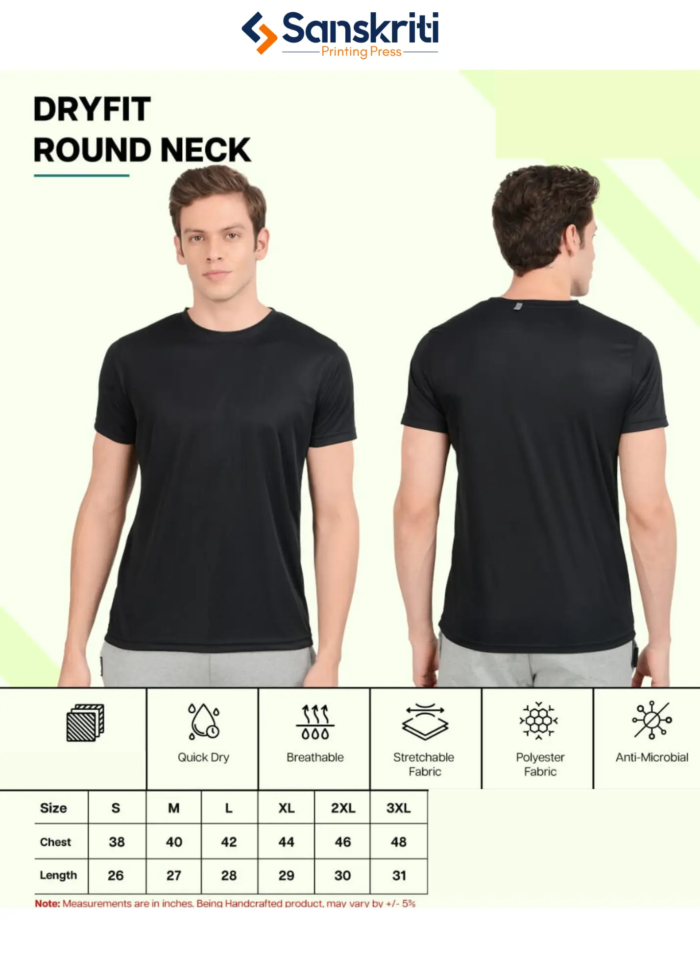 Dry Fit T-shirt