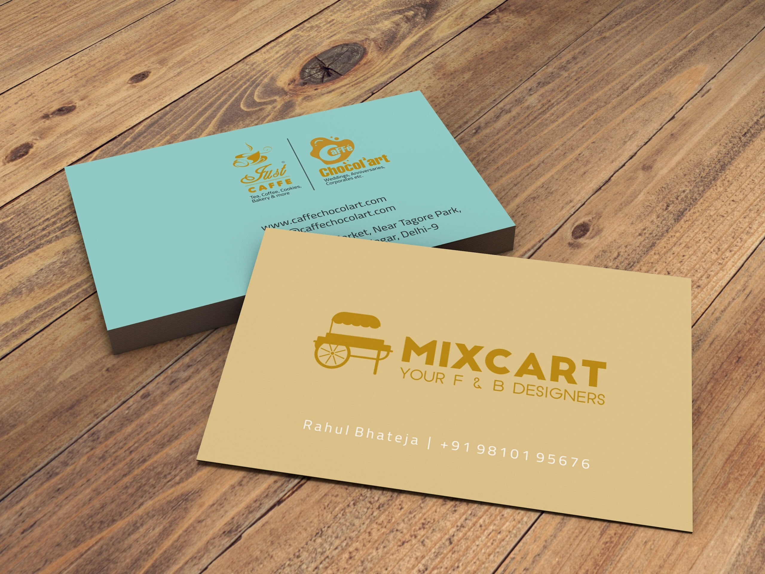 Matt Lamination Visiting Card